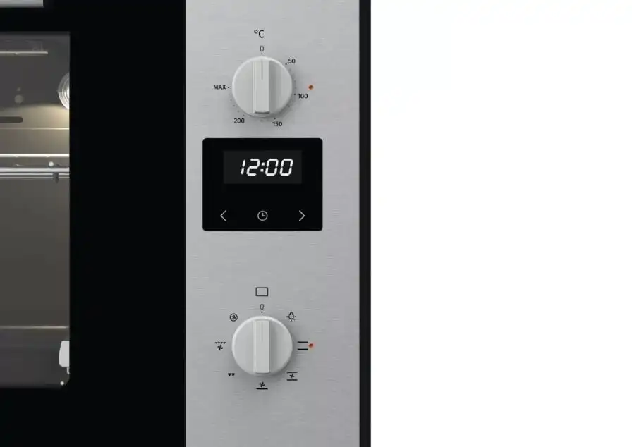 Gorenje Built-in Electric Oven, 89 Liters, Fan, 90 cm, Black - BO9835E01X