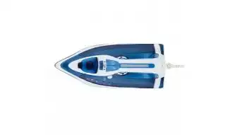 PENGUIN Steam Iron, 2200 Watt, 350 ml, with Ceramic Soleplate, Blue White - PI-2200W