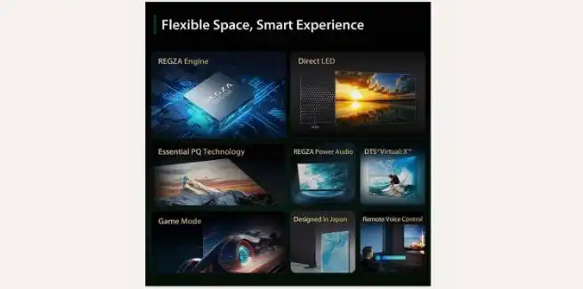 تلفزيون توشيبا 32 بوصة LED سمارت Full HD ، رسيفر داخلي - 32V35RP