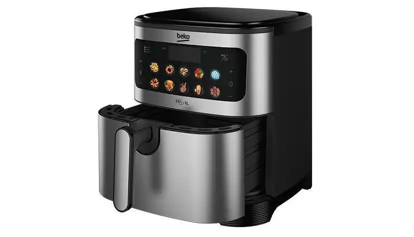 Beko Digital Air Fryer, 1875 Watts, 6.8 Liter Capacity, Stainless Steel - FRL 5464 X