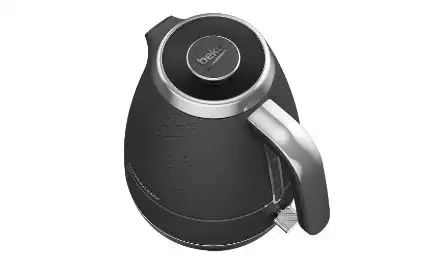 Beko Cosmopoils Electric Kettle, 1.7 Liter, 3000 Watt, Black - WKM 8307 B