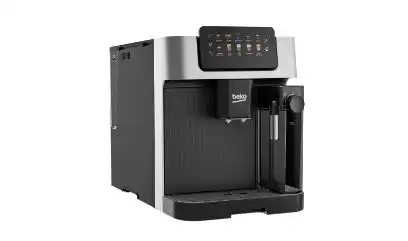 Beko CaffeExperto Digital Espresso Coffee Machine with Milk Frother, 19 Bar, 1350 Watt, Black - CEG 7304 X