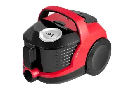 Beko Bagless Canister Vacuum Cleaner, 2000 Watt, Red - VCO 32818 WR