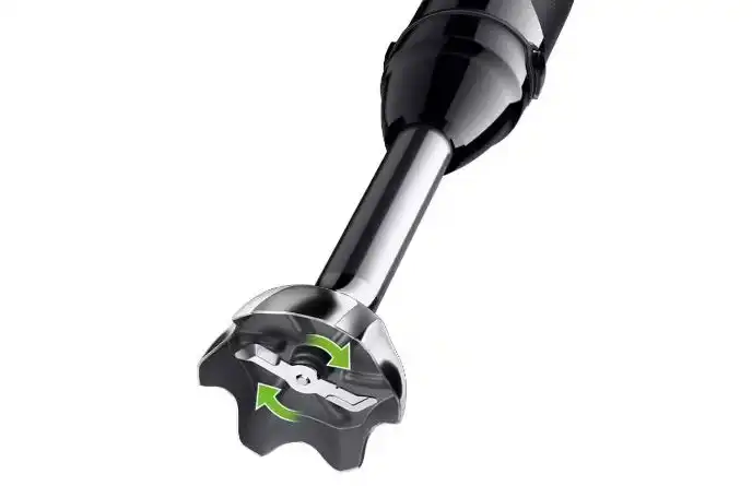 Braun Hand Blender, 1000 Watts, Stainless Steel Mixer + Chopper, Black – MQ55254MBK
