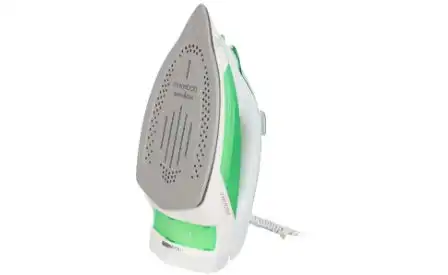 Kenwood Steam Iron, 2600 Watt, 350 ml, White Green - STP76.000WG ( Raya Warranty )