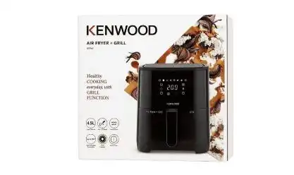 Kenwood Digital Air Fryer Grill, 4.5 Liter, 1300 Watt, Black - HFP47.000BK ( Raya Warranty )