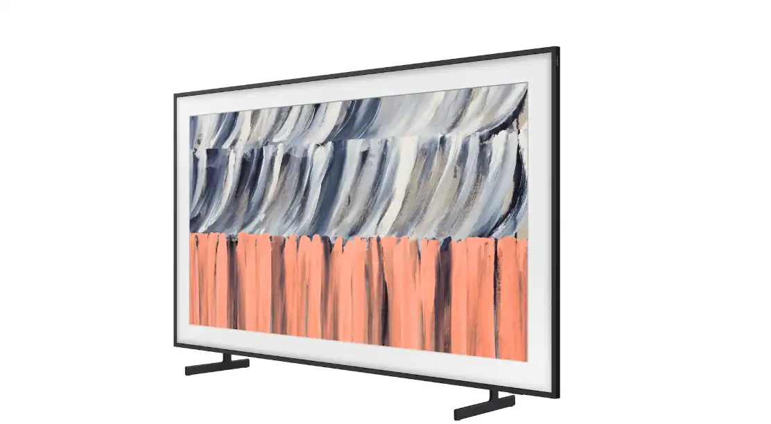 تلفزيون سامسونج ذا فريم سمارت QLED، مقاس 75 بوصة، بدقة 4K – موديل QA75LS03HEUXEG