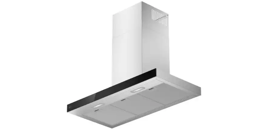 LG Built-In T-Shape Hood , 90 cm, Glass Touch Control, Silver - HC5D3625S