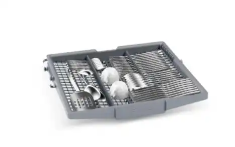 Bosch Series 6 Digital Built-In Dishwasher, 14 Place Settings, 6 Programs, White - SMV4IMX62T