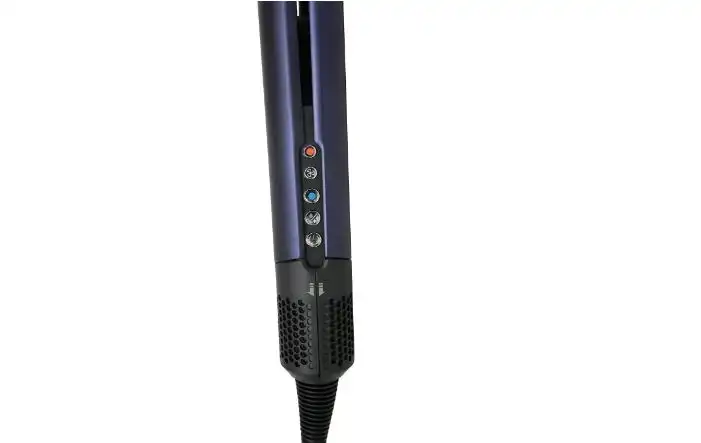 Dyson Airstrait Straightener  Wet to Dry Hair Straightening, 1600W, Blue - HT01