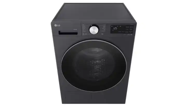 LG Vivace X 10.1kg Dryer with Smart ThinQ™, Heat Pump, Graphite - RH10X54V2NP