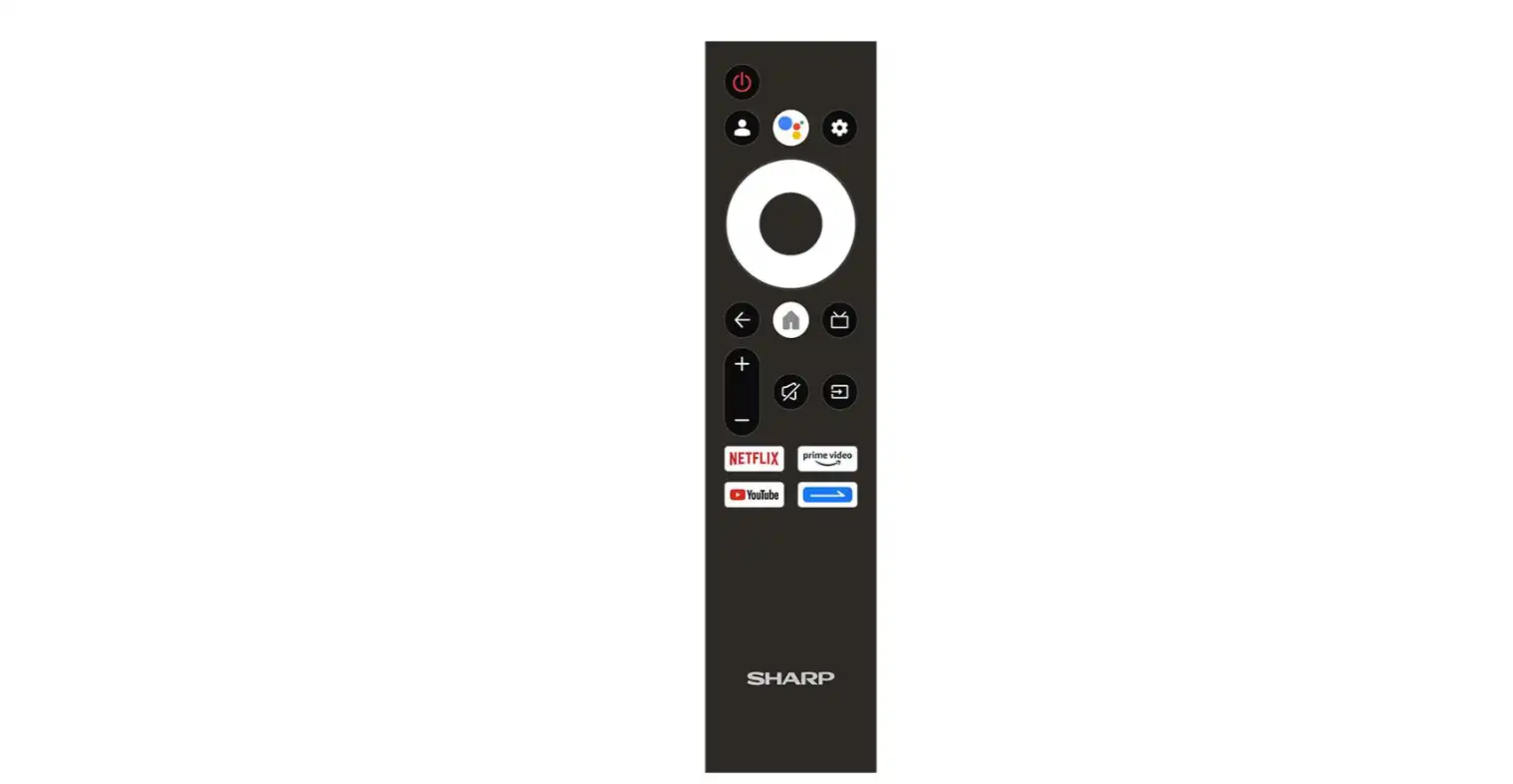تلفزيون شارب 4K سمارت بدون فريم، 65 بوصة، ريسيفر داخلي - 4T-C65FL6EX