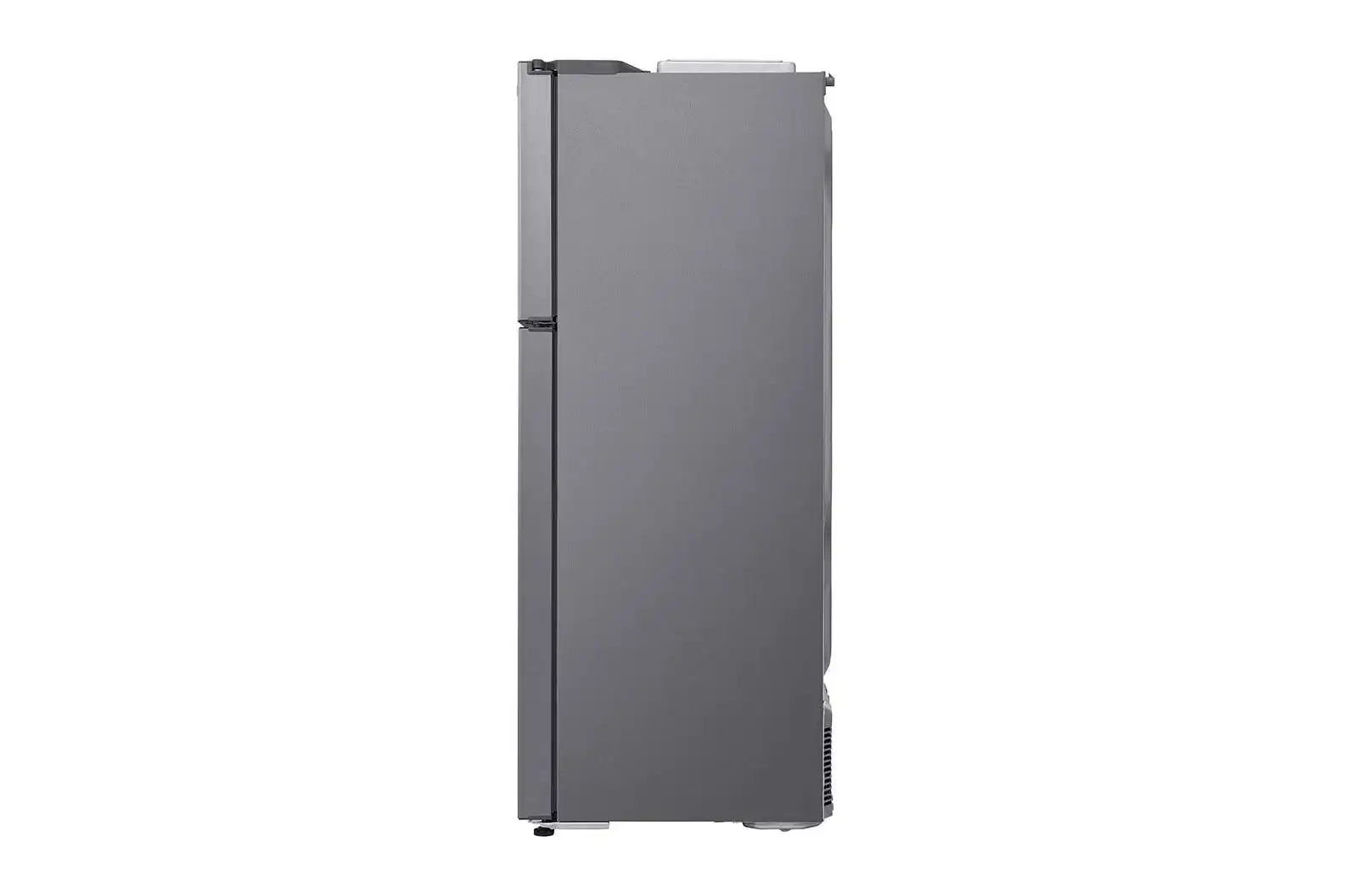 LG Refrigerator No Frost, 509 Liter, with Inverter Motor, Silver - GN-F722HLHL