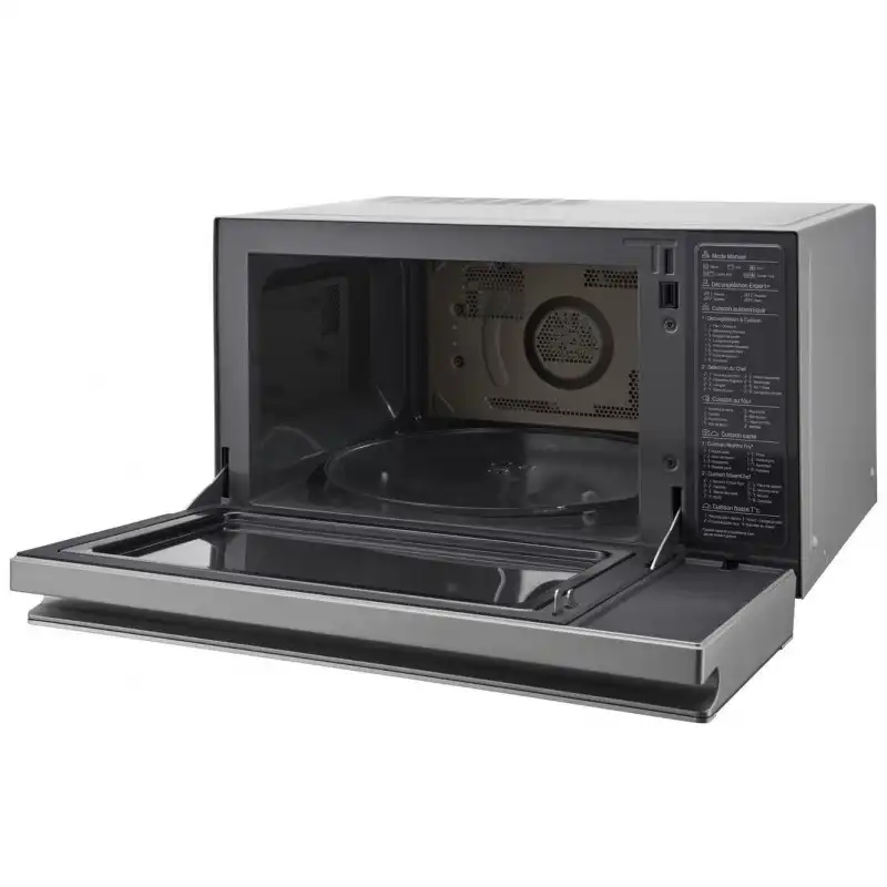 LG Digital Microwave With Grill, 39 Liter, 1100 Watt,  Silver - MJ3965ACS