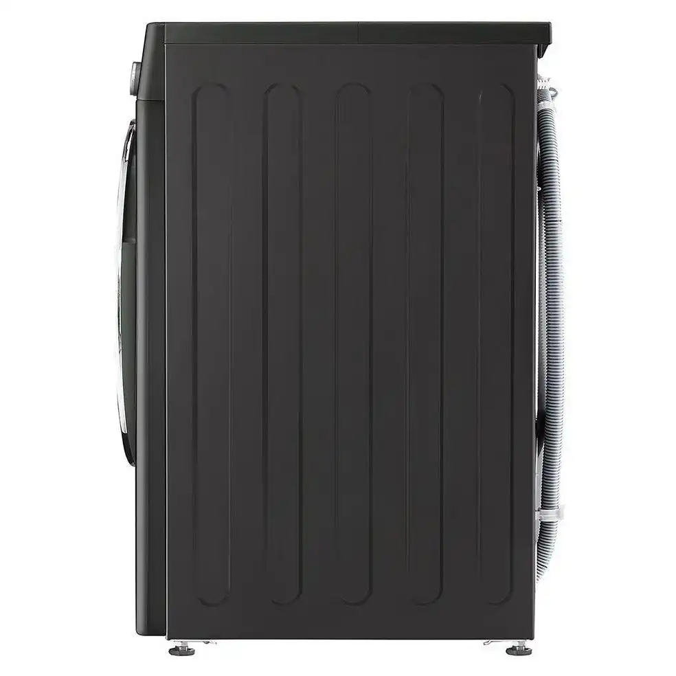 LG WASHING MACHINE 9 KG STEAM WITH 5 KG DRYER 1400 RPM BLACK STEEL F4R5VGG2E
