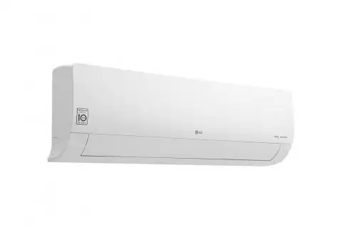 LG Dual Inverter Split Air Conditioner, 2.25 HP, Cooling/ Heating, White - S4-W18KL3AB