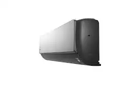 LG Dual Cool Split Inverter Air Conditioner, 3 HP, Cooling And Heating, Black - S4-W24K2RME