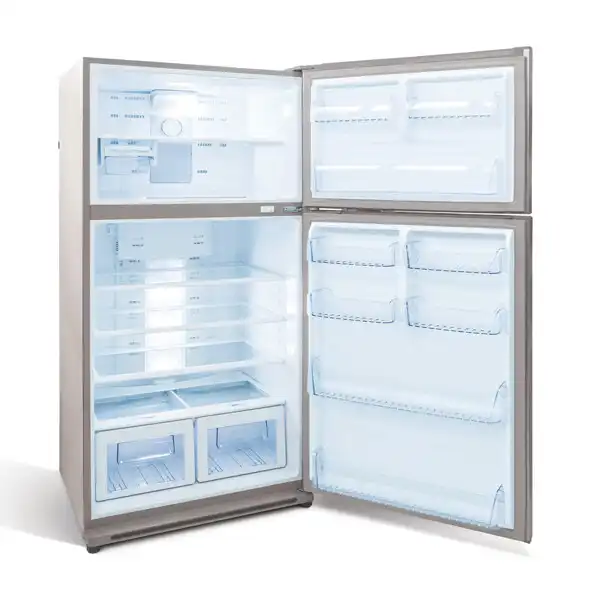 ثلاجة كريازير، نوفروست، انفرتر، 625 لتر، فضى / ذهبي - KH625LN/15-SG
