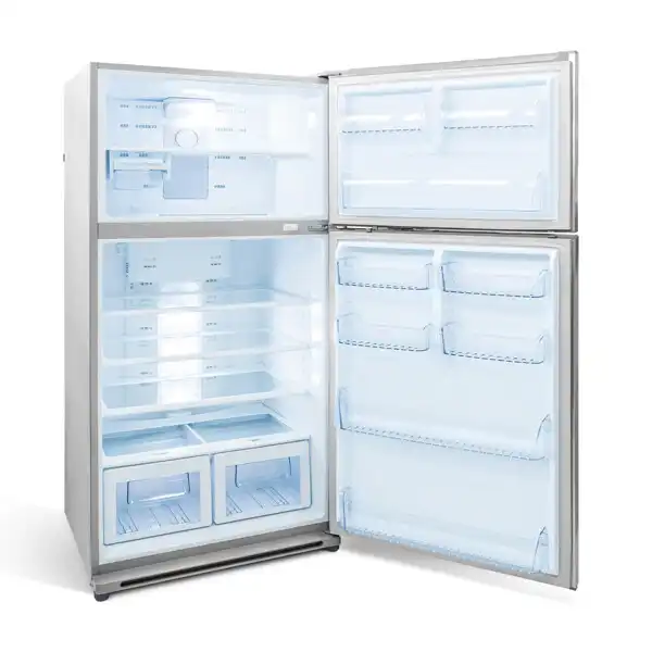 ثلاجة كريازير، نوفروست، انفرتر، 625 لتر، فضى - KH625LN/15-S