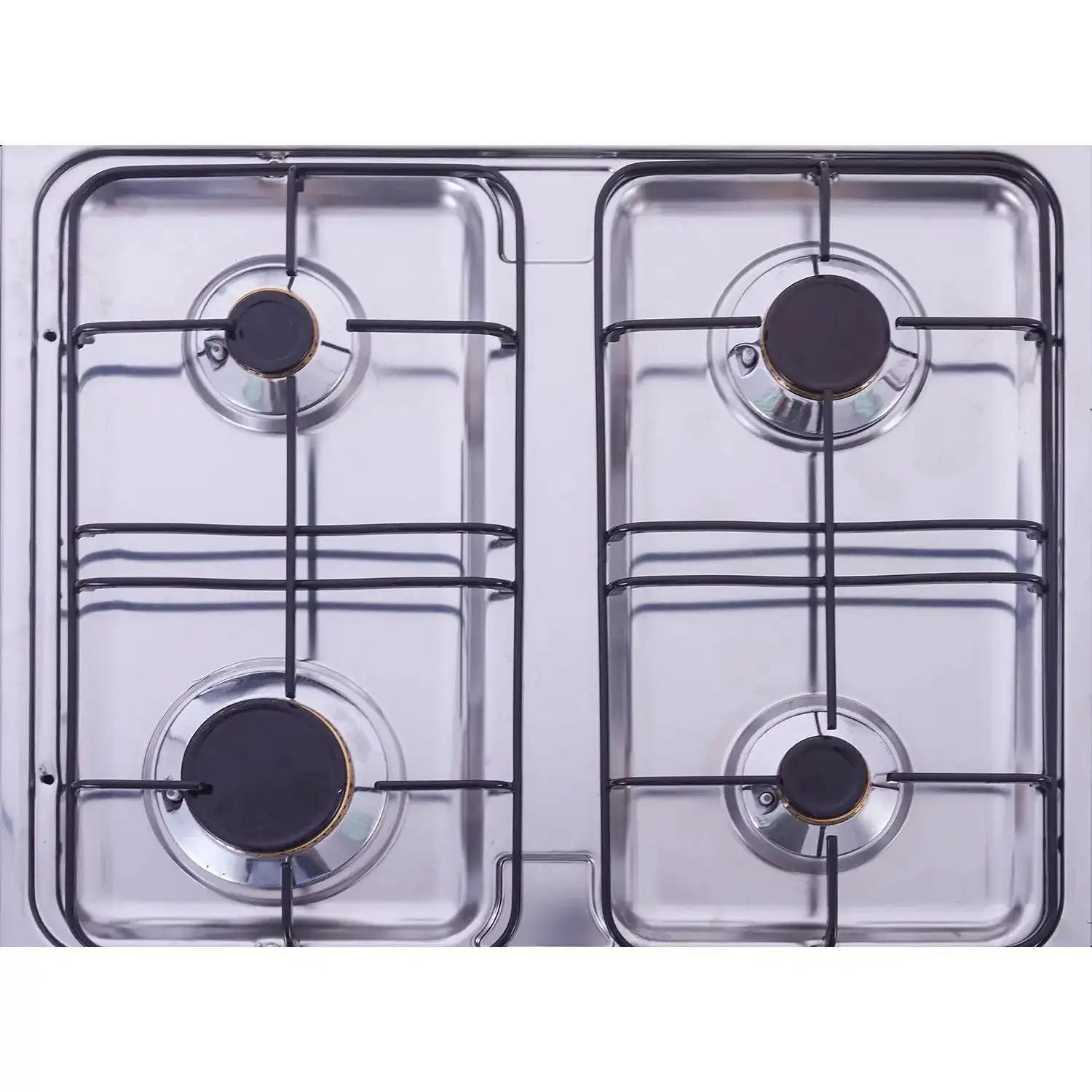 بوتجاز غاز كريازي، 4 شعلة، فضي - 6400 S