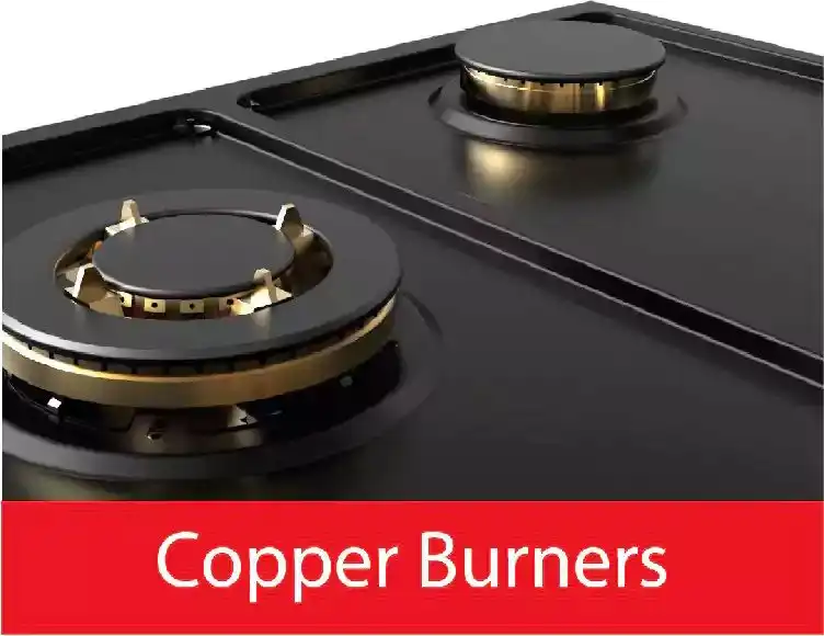 Fresh Modena Cooker,, 5 Burners, Full Safety ,2 Fans, 90 cm, Stainless - 11745