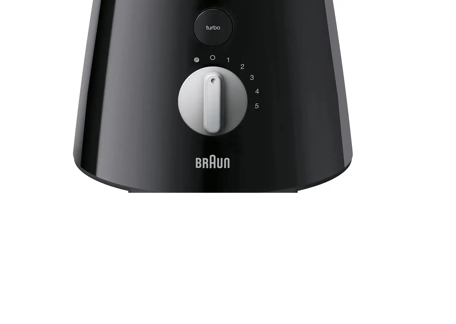خلاط كهرباء براون 800 وات، 1.75 لتر، أسود -Jb3060 black