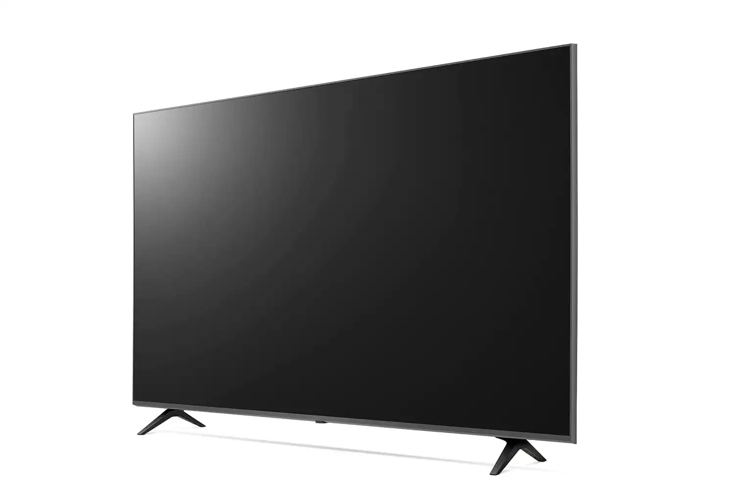 تلفزيون سمارت ال جي 43 بوصة LED، دقة 4K UHD بريسفير داخلي - 43UQ80006LD