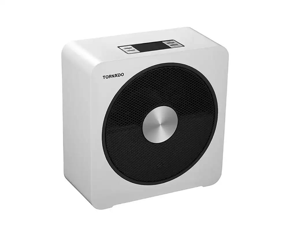 TORNADO Ceramic Heater, 2500 Watt, 20 meter, Remote, White - TPH-2500R