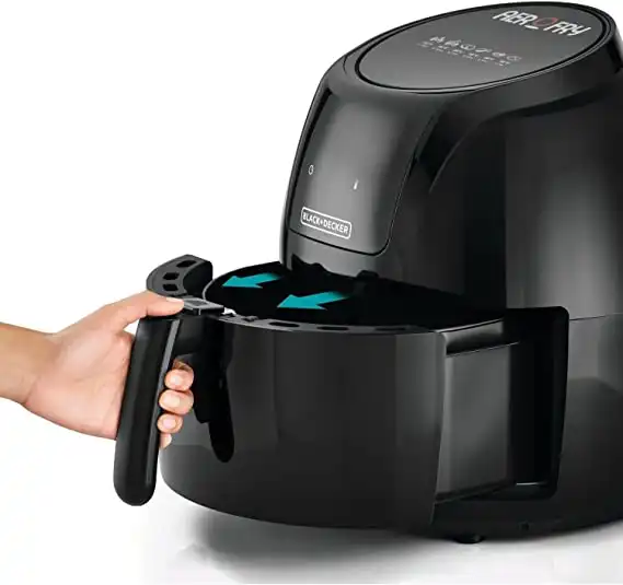 Black Decker Digital Air Fryer 5.6 Liter,  Black - AF625-B5