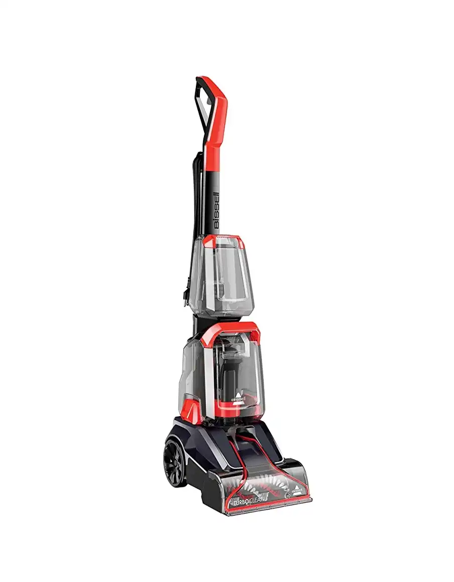 Bissell Carpet Washer Turbo Vacuum Cleaner, 1.72 L, 600 W, Red / Black - 2889K