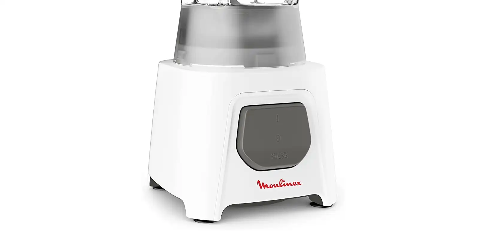 Moulinex Blendeo Blender With Grinder, 1.5 L, 450 W, White - LM2B21EG