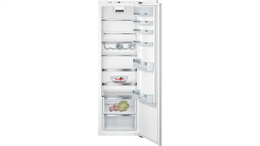 توينز بلت ان بوش ثلاجة و فريزر سريرس 6، نوفروست، 2 باب، 531 لتر - GIN81AEF0+KIR81AFE0