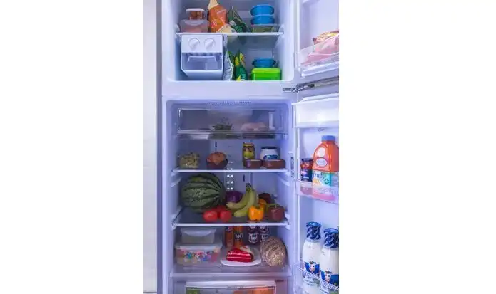 Fresh Harmony Refrigerator, No-Frost, 369 Liters, 2 Doors, Digital, Bluetooth, Stainless Steel - FNT-M400YQT