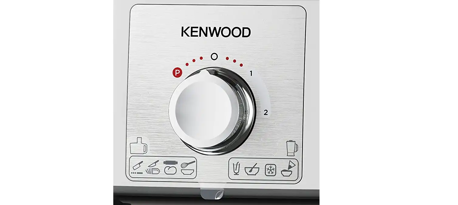 محضر طعام كينوود، 1000 وات، ابيض - FDP65.400WH ( ضمان دولي )