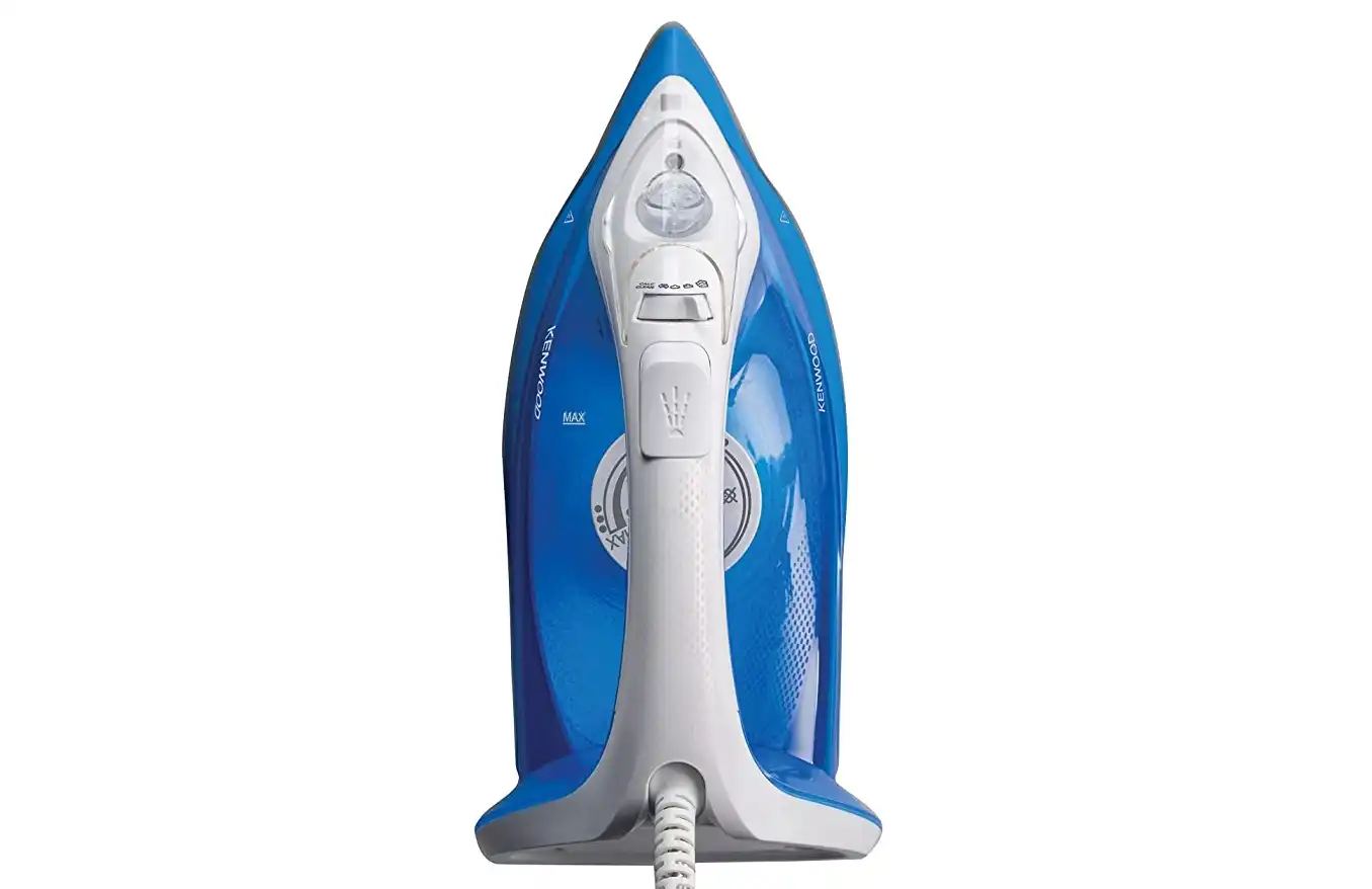 Kenwood Steam Iron, 2200 Watt, White / Blue - STP60.000WB