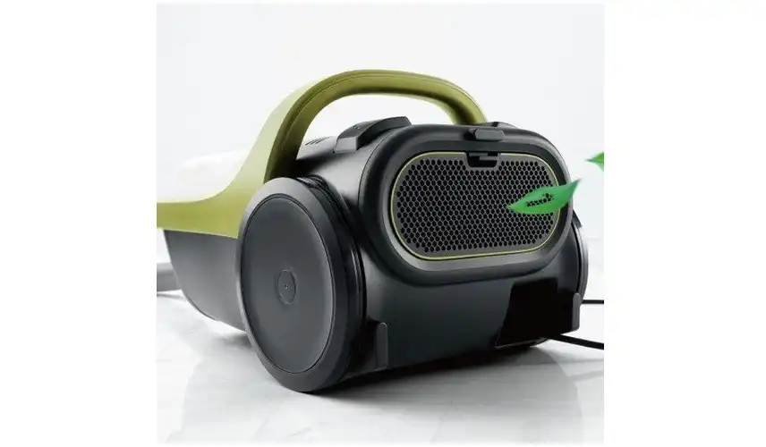 Panasonic Bagless Vacuum Cleaner, 2.2L, 1800W, Black / Green   - MC-CL603