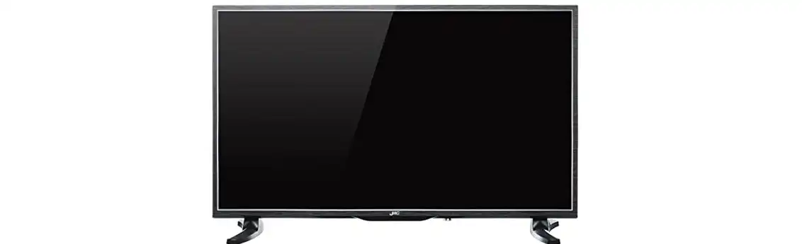 JAC 43 Inch HD LED TV With Bilut-in Receiver, Black - 43JB520