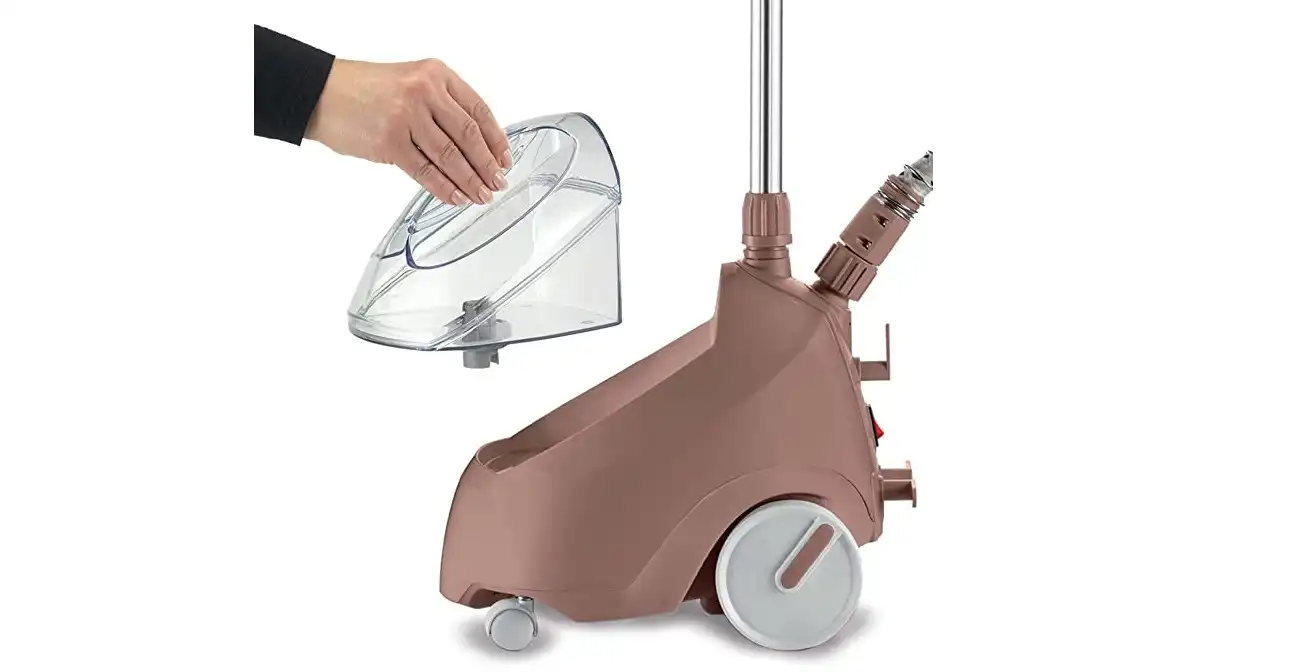 Kenwood Curtain Steam Iron, 1500 Watt, Pink - GSP65.500PK