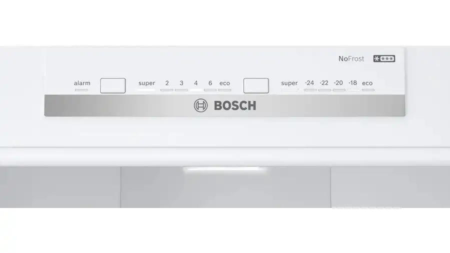 Bosch Refrigerator Combi, 2 Doors, 483 L, Nofrost , Series 4  -KGN55VI2E9