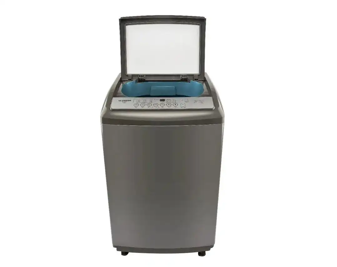 Fresh Top Loading Washing Machine, 11 KG, Digital, Silver - FTM-11F12S