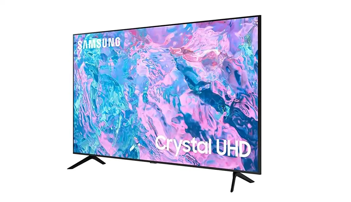 شاشة سامسونج، 75 بوصة، سمارت، LED، دقة 4K UHD، رسيفر داخلي - UA75CU7000UXEG