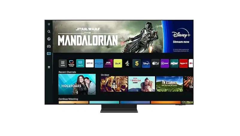 تلفزيون سامسونج 65 بوصة، 4K سمارت بريسيفر داخلي - 65S95C