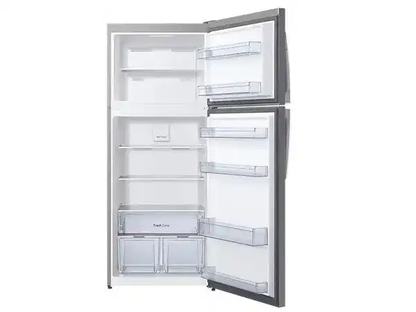 Samsung Refrigerator, No Frost, Turkish, 396 liters, Digital, inverter, 2 Doors, Silver - RRT40A3310SA-MR