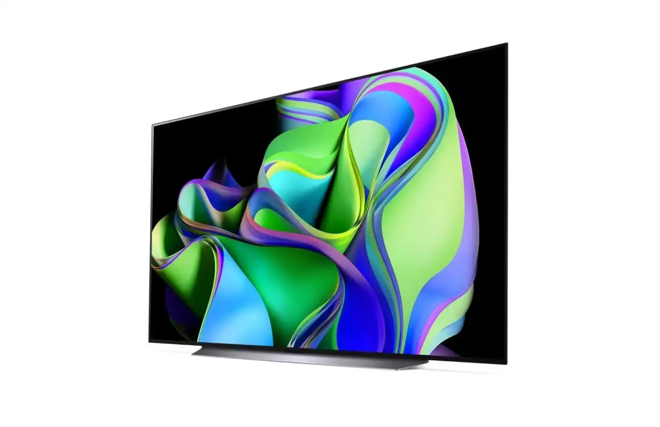 تليفزيون  ال جي evo C3 بوصة 77، 4K سمارت، برسيفر داخلي، OLED77C36LA- 2023