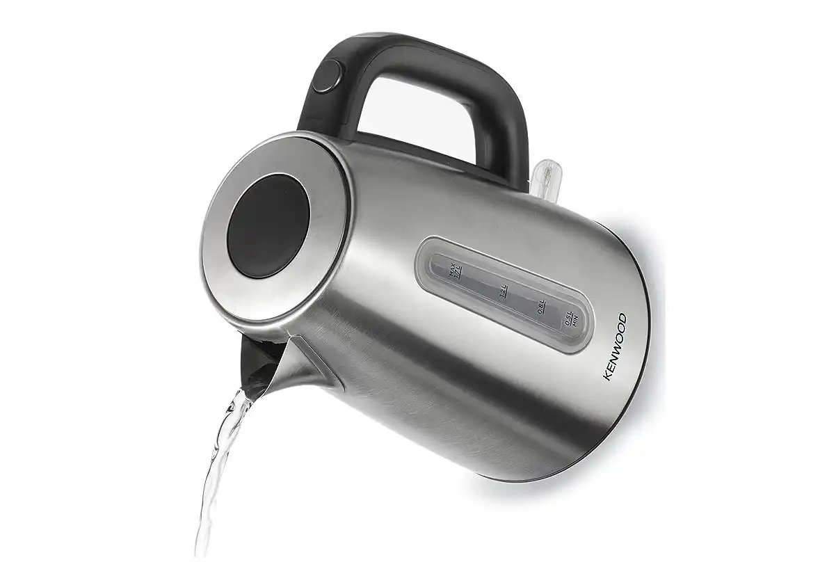 Kenwood Kettle, 1.7 Liter, 2200 Watt, Metallic international warranty - ZJM10.000SS