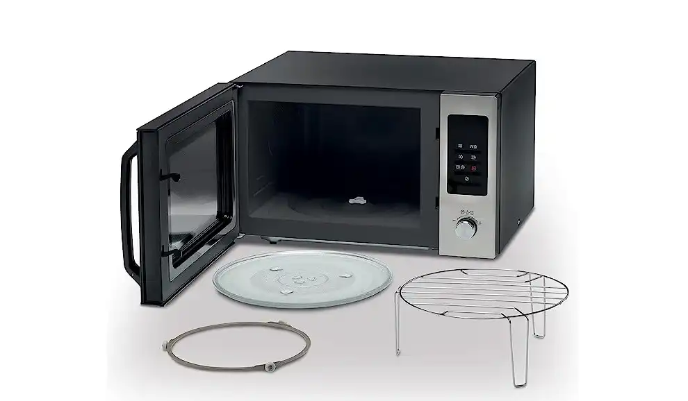 Kenwood Microwave with Grill, 30 Liters, 1000 Watt, Black / Silver - MWM30.000BK
