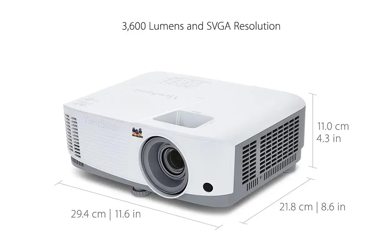ViewSonic DLP Projector, 800 x 600 Resolution, White - PA503S