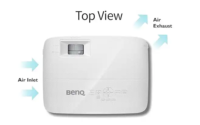 بروجيكتور بينكيو، 3600 لومن، دقة عرض WXGA، HDMI، عالي التباين، أبيض - MW550