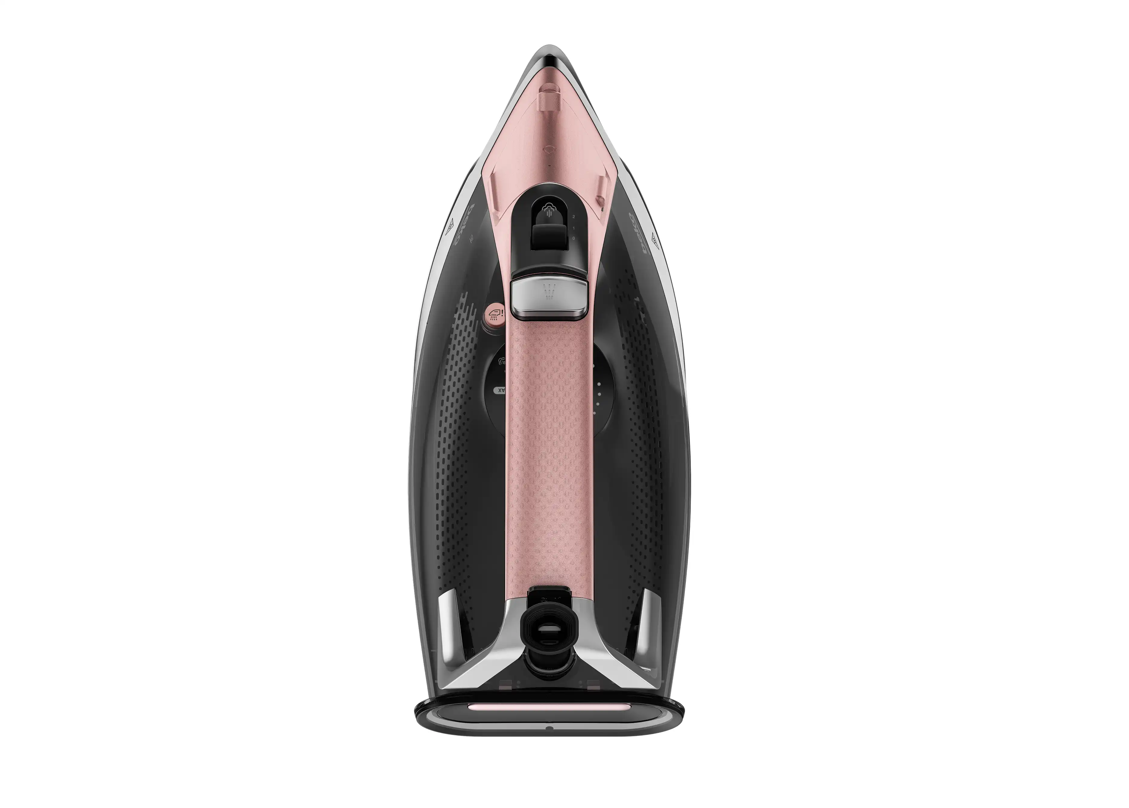 Beko Dragon Good Steam Iron, 3000 W, 350 ml, Black / Pink - SIM 8130 P