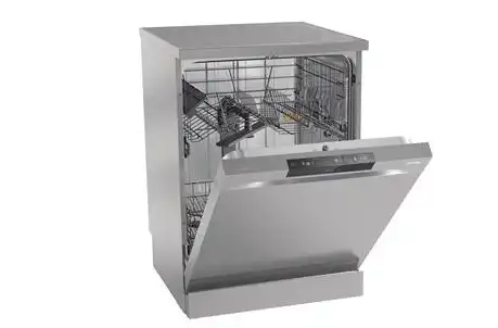 Gorenje Freestanding Digital Dishwasher, 13 Place Settings, 60 cm, Silver - GS63161S